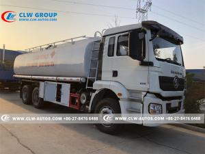 Quality Shacman 6x4 20000L Fuel Delivery Truck With Dispenser wholesale