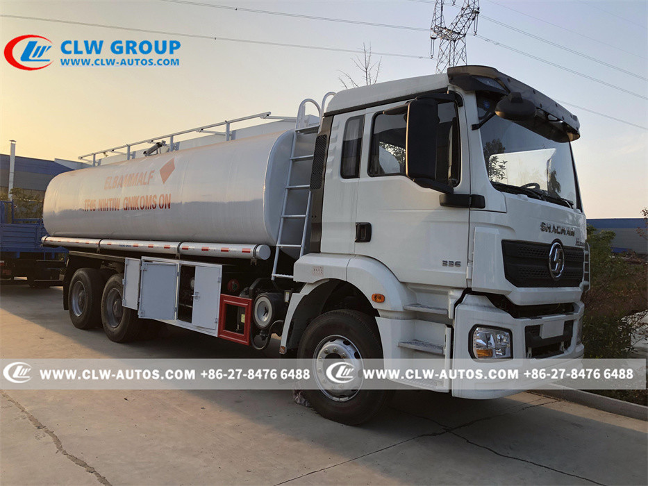 Shacman 6x4 20000L Fuel Delivery Truck With Dispenser