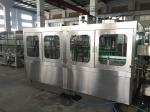 Stainless Steel Automatic Bottle Filling Machine Water Bottle Rinsing Filling