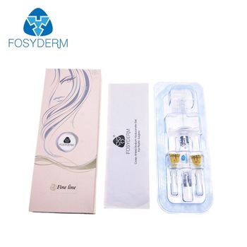 CE Certificate Hyaluronic Acid Cross Linked Dermal Filler For Fuller Lips