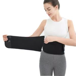 Quality Electric Timing Warm Heating Waist Belt Heated Waist Belt Lumbar Support wholesale