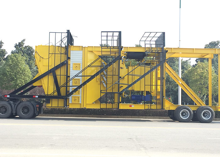 120TPH Mobile Asphalt Mixing Plant