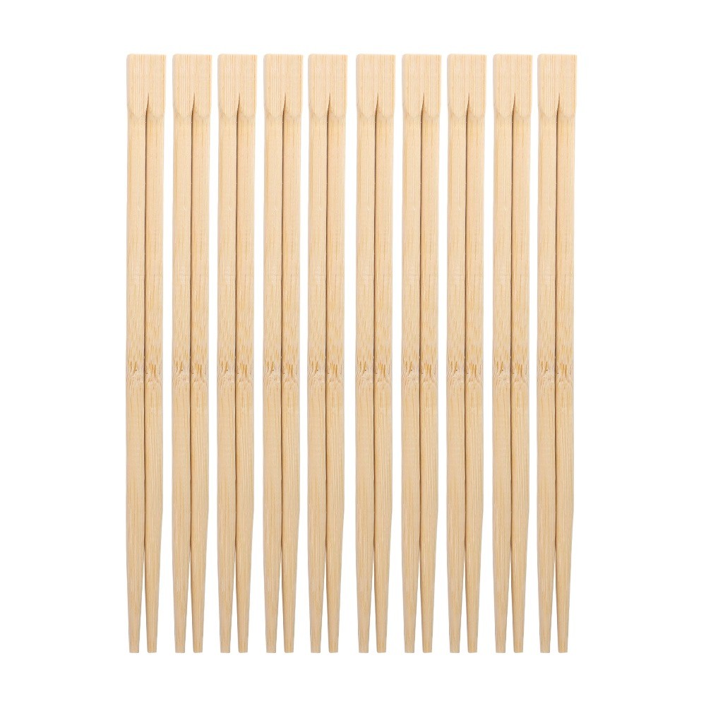 2024 hot sale Smooth Bamboo Chopsticks Disposable Individual Paper Wrapping Sushi chopsticks One time use
