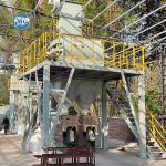 49KW Power Energy Saving Dry Mortar Mixing Plant Wall Putty Plaster Skim Coat