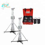 Festival Used Theatre Lighting Truss 290mm Aluminium Spigot Type
