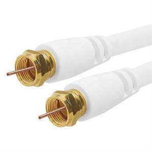 Quality TV Antenna 75Ohm RG6 F Connector Coax Coaxial Cable wholesale