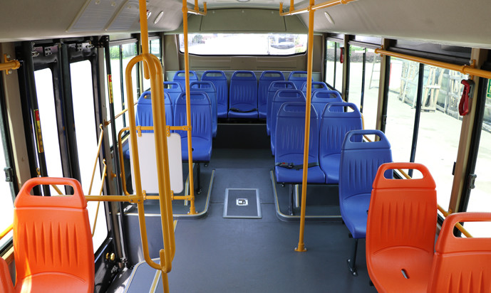 CKZ6801NA5 CNG Bus With 57 Passengers