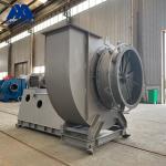 Industrial Power Plant Fan Backward Double Inlet Centrifugal Fan