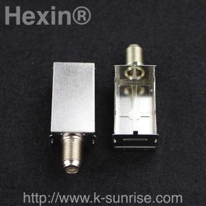 Quality F coaxial connector with shielding cans wholesale