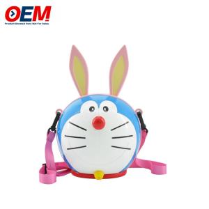 Quality Make character Plastic PP Animal Shaped cartoon Popcorn bucket with Lid for Collection wholesale