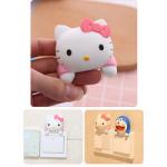 Kt Cat Cartoon Switch Cover Room Decor 3D On-Off Switch Sticker Switch Outlet