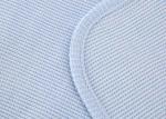 2pk Thermal Baby Blanket , 100% Cotton Baby Shawl Blanket Good Hygroscopicity