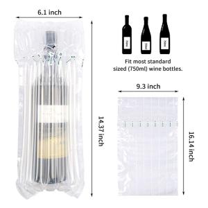 Quality Shock Resistance 100 Microns Air Column Cushion Bag 2cm wholesale