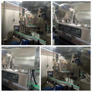 Quality Stable Performance Automatic Bottle Capping Machine Convenient Operation wholesale
