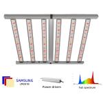 640W Dimmable High Performance LED Grow Light Panel For Enhanced Plant Growth
