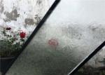 Clear / Colored Thermally Efficient Glass Withstand Wind Aluminum Strips