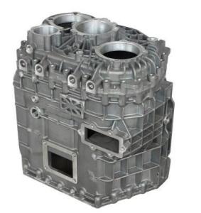 Electroplating Custom Aluminum Die Casting Parts CNC Machining