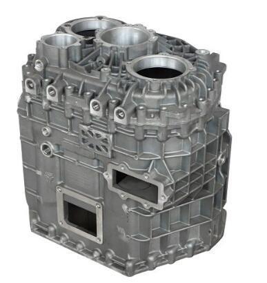 Cheap Electroplating Custom Aluminum Die Casting Parts CNC Machining for sale