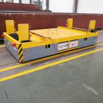 35T Electric Rail Transfer Trolley Wireless For Subway Lightweight Inspection