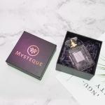 Luxury Rigid Corrugated Cardboard Cosmetic Perfume Box Packaging For Women
