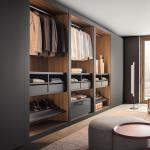 Contemporary Design Style Extendable Bedroom Wall Storage Wardrobe for