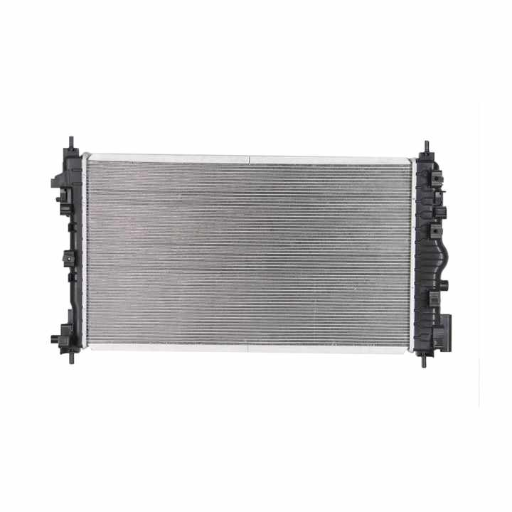 2013-2017 Cadillac XTS 3.6 Auto Spare Parts Aluminum Radiator Water Tank with Design