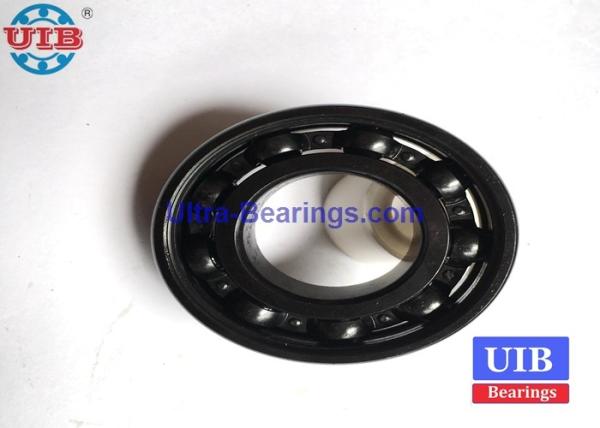 Electroplating High Temperature Bearings , 6205 Open Style Anti Oxidation