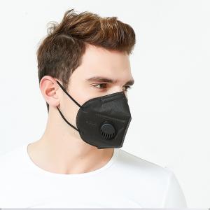 Quality Safety Non Woven KN95 Protective Mask Folding With Breathing Valve Eco - Friendly wholesale