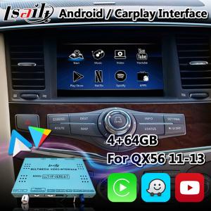 China 4GB RAM Android Video Interface GPS Navigation For Infiniti QX56 2010-2013 on sale