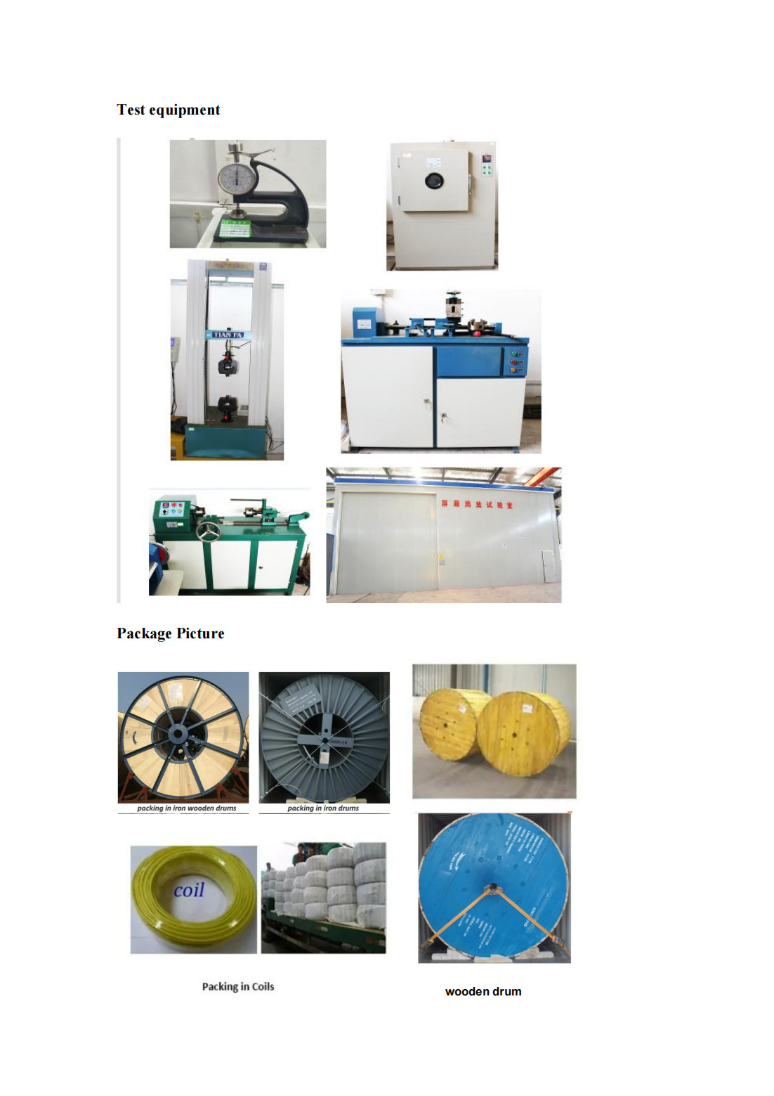 Low Voltage XLPE PVC Insulated Copper Wire 450V Copper Material