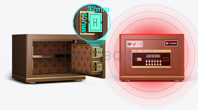H250mm Electronic Lock Office Safe Box For Security