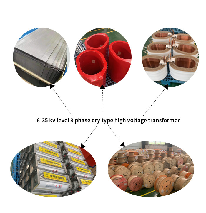 3000kVA Dry type cast resin distribution power transformer