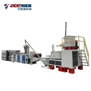 Quality ASA Colored Corrugated Roofing Tile Making Machine , PVC Roof Tile Machine wholesale