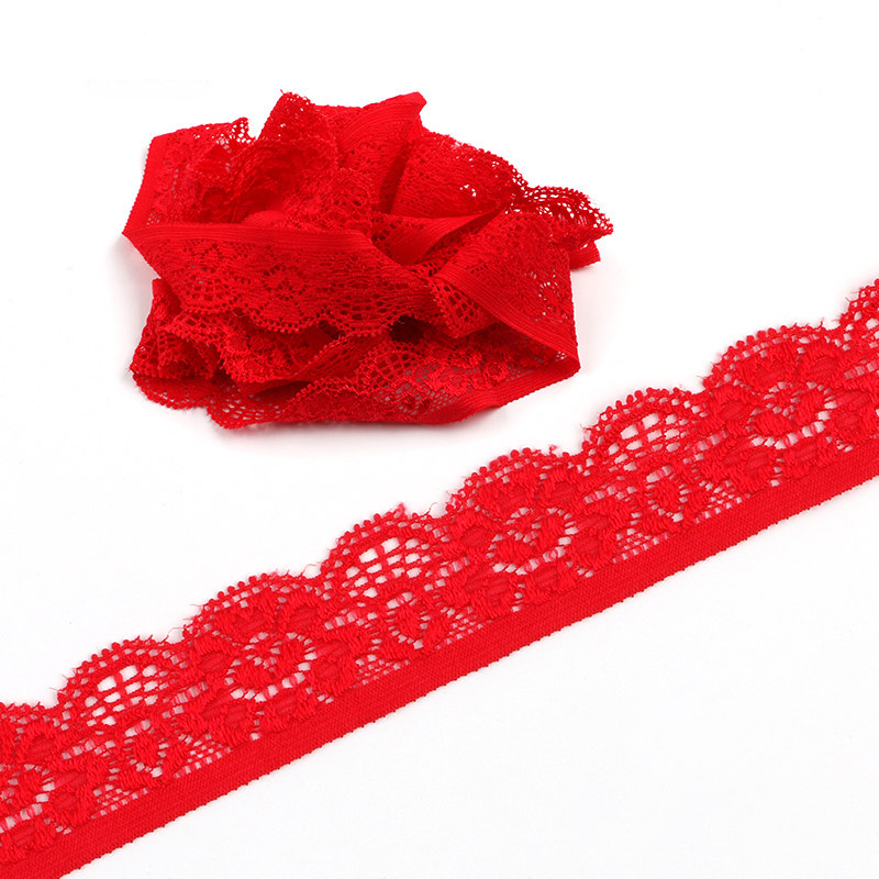 2020 embroidery for decoration Hollow Flower Ribbon for Sewing Clothing Garment Polyester lace trim