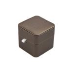 High End Ring Jewelry Gift Boxes Bulk With LED Light Magnifying Glass