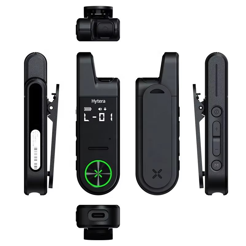 For Hytera S1 Mini Walkie Talkie Portable Digital Display Handheld Intercom with Long Range for Radio