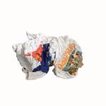 25*55Cm White Cotton Rags