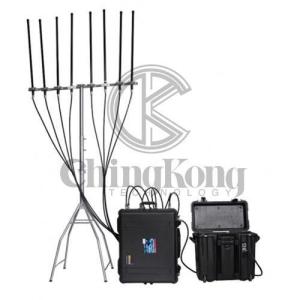 Quality High Power 200m 240W PDF Format Prison Jammer Black wholesale