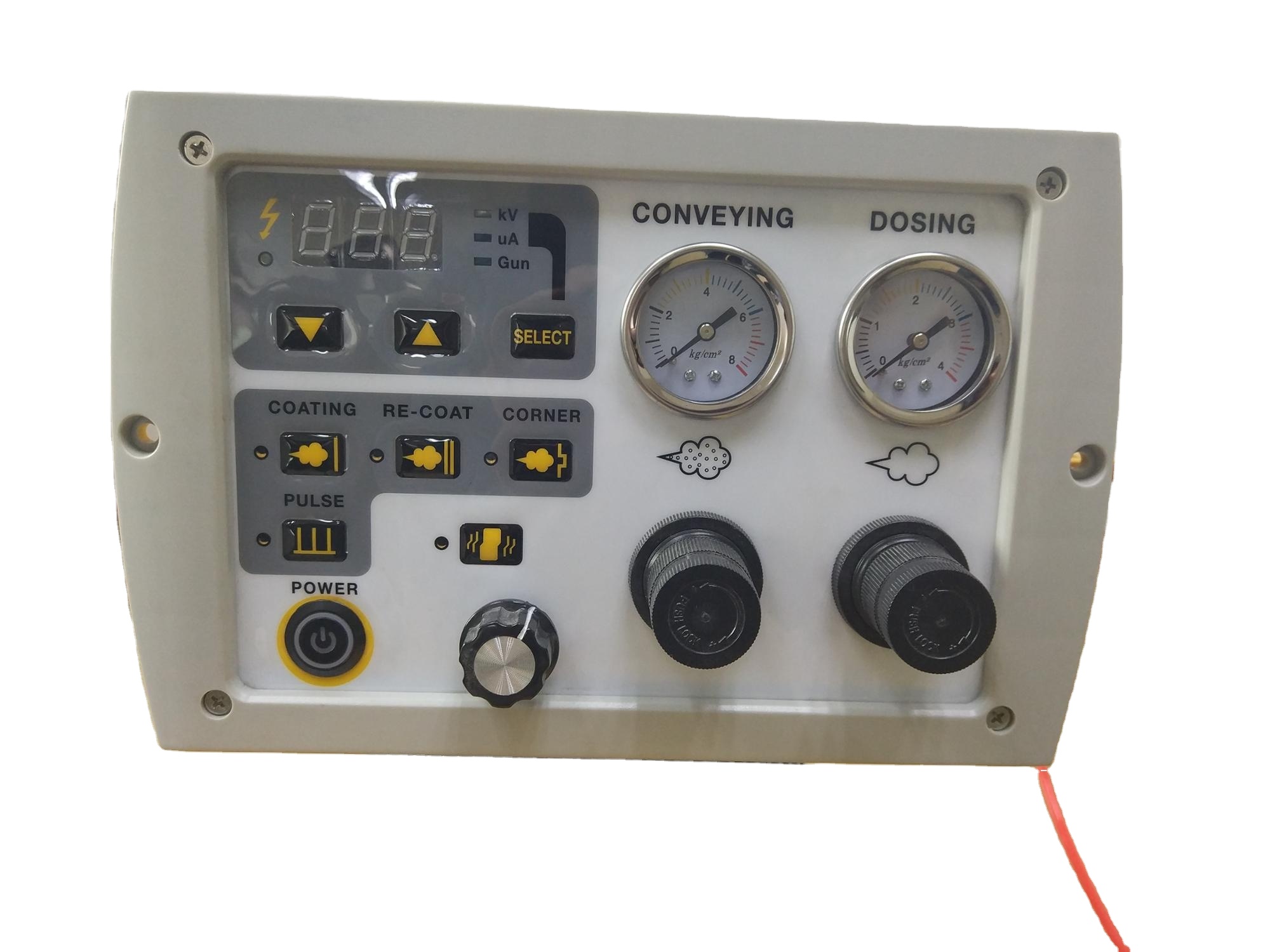 Powder Coating Gun for Manufacturing Plant Intelligent Electrostatic Coating Machinery
