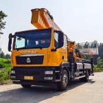Hot sell Telescopic Boom Truck Aerial Working Platform