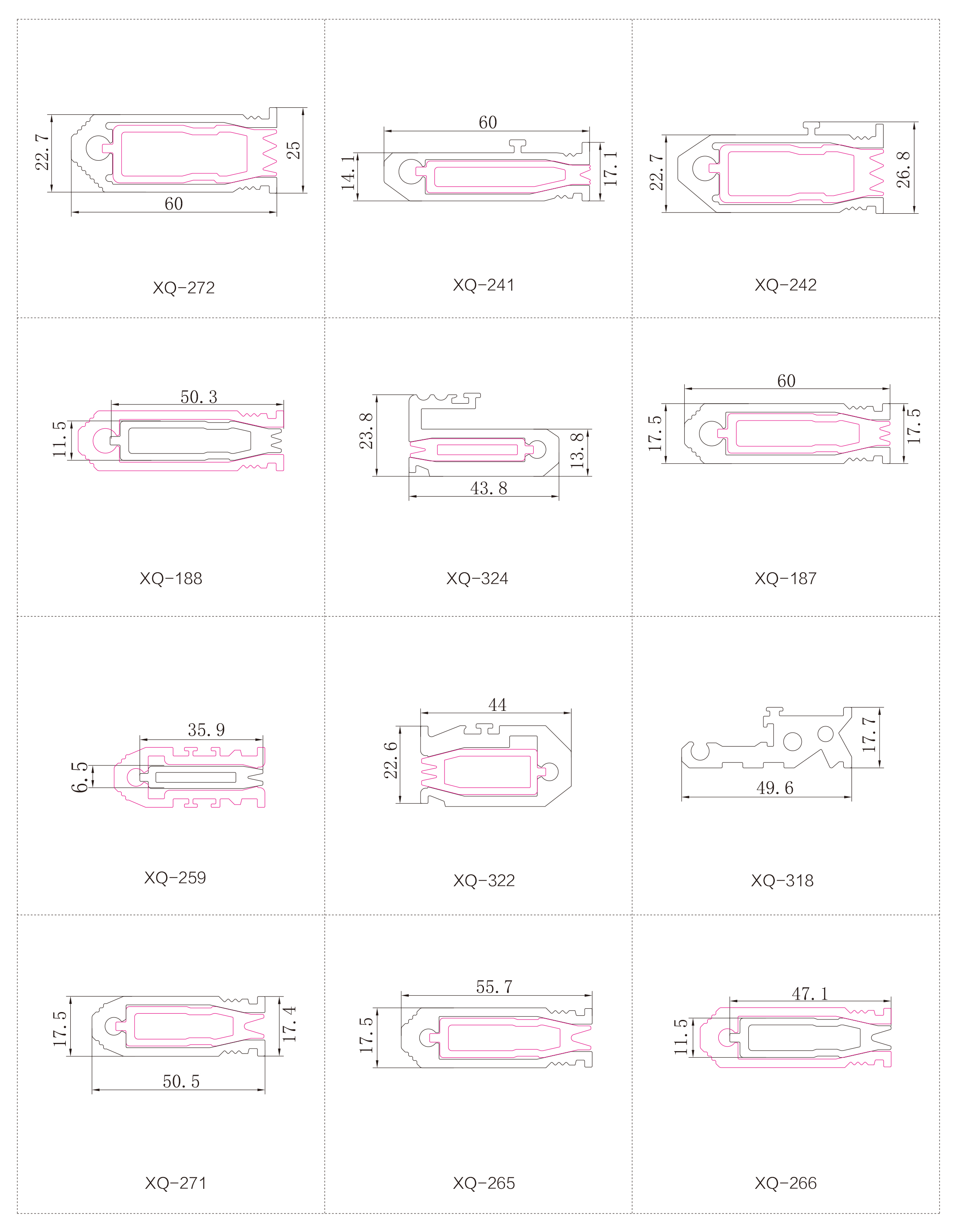 Custom Right Angle Aluminium Corner Joint Extrusion Slotting