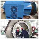 Steel Hydro Turbine Brushless Excitation Generator Set For 5m-500m Water Head