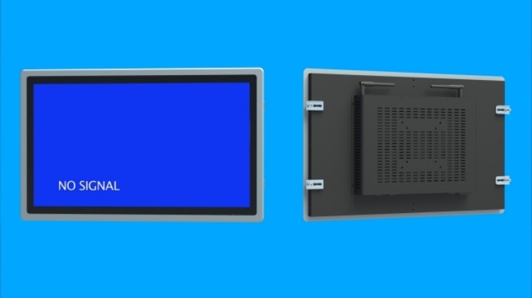 21.5-Inch Large Format Touch Screen for Smart Interfaces and Digital Signage