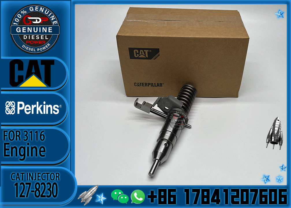 Common Rail Fuel Injector 127-8230 1278230 For Caterpillar CAT 3114/3116/3126