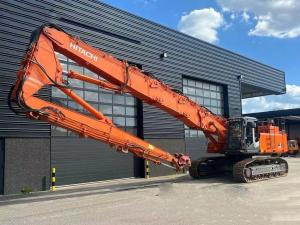Quality Excavator Long Boom Arm Equipped With Hydraulic Breaker And Capacity Cylinder Scissors wholesale
