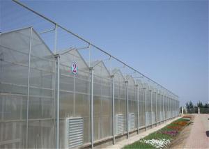 Quality High Transparency PC Sheet Greenhouse Large Size Good Heat Preservation Performance wholesale