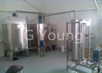 200 000 Cakes / 8H Noodle Equipment 720mm Roller Fried Bag 65g / Cake