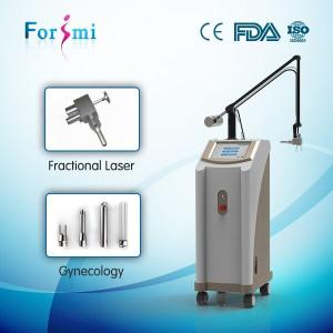 Quality biggest promotion!10.4&quot; True Color LCD Touch Screen Stationary Fractional CO2 Laser wholesale