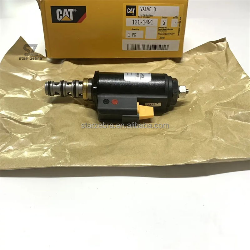 E315C 320C 325C 330C 330D Excavator Solenoid Valve with High Pressure Resistance KWE5K-31/G24DB30