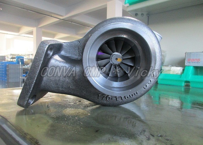 High Performance Turbo Engine Parts Daewoo GT42 DH370 65.09100-7073 466617-5011